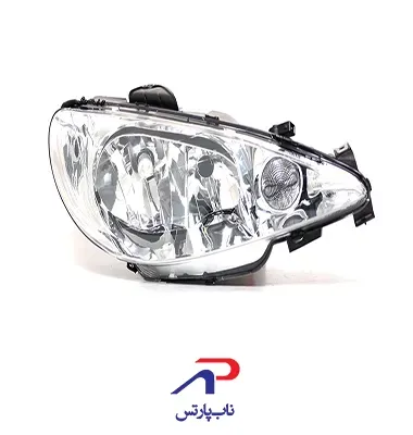 خرید چراغ جلو ۲۰۶ تیپ ۲